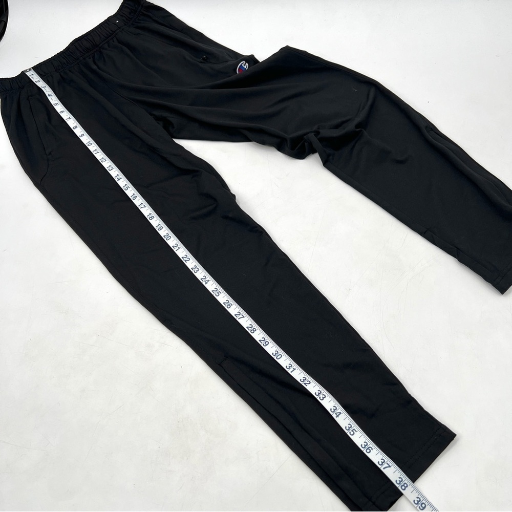 CHAMPION Woman's Lightweight Black Jogger Pants Size S - Picture 9 of 12